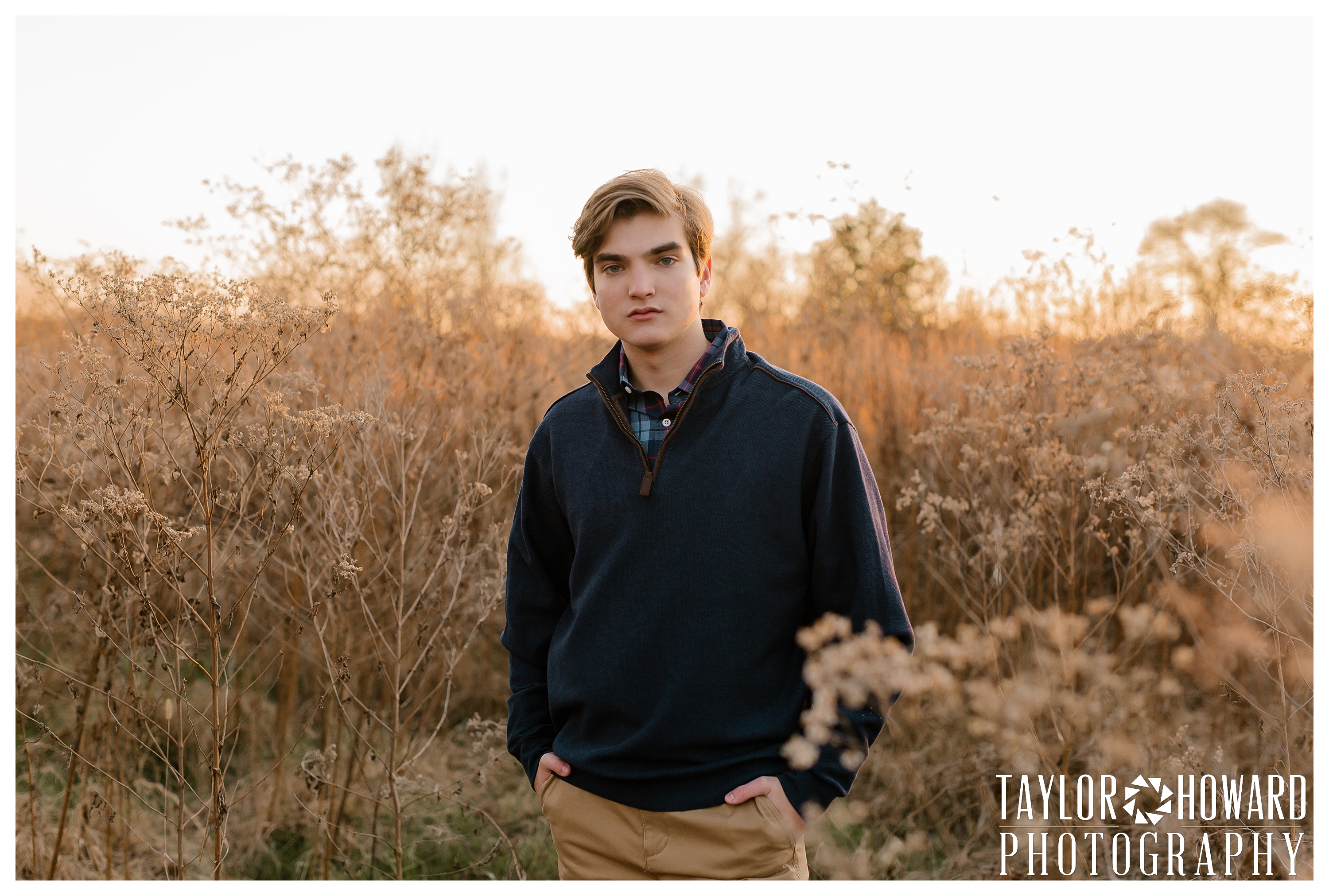 A Harding Academy Senior Session {Evan} Taylor Howard Photography