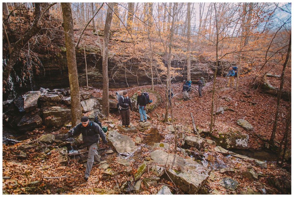 Arkansas Photographer {then there was backpacking} Taylor Howard