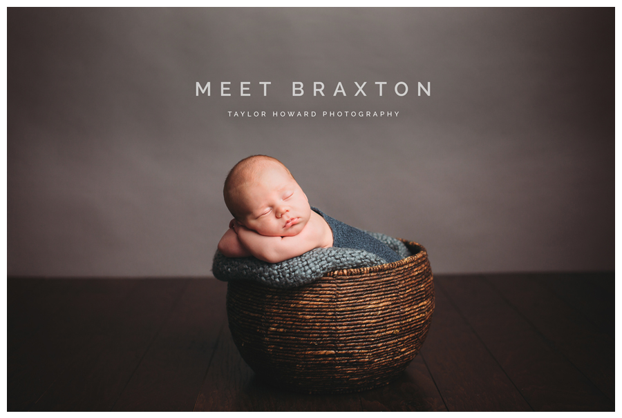 1 Central Arkansas Newborn Photographer